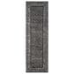 Safavieh Adirondack ADR110A-210 2"6" x 10" Black/Silver Runner, , large