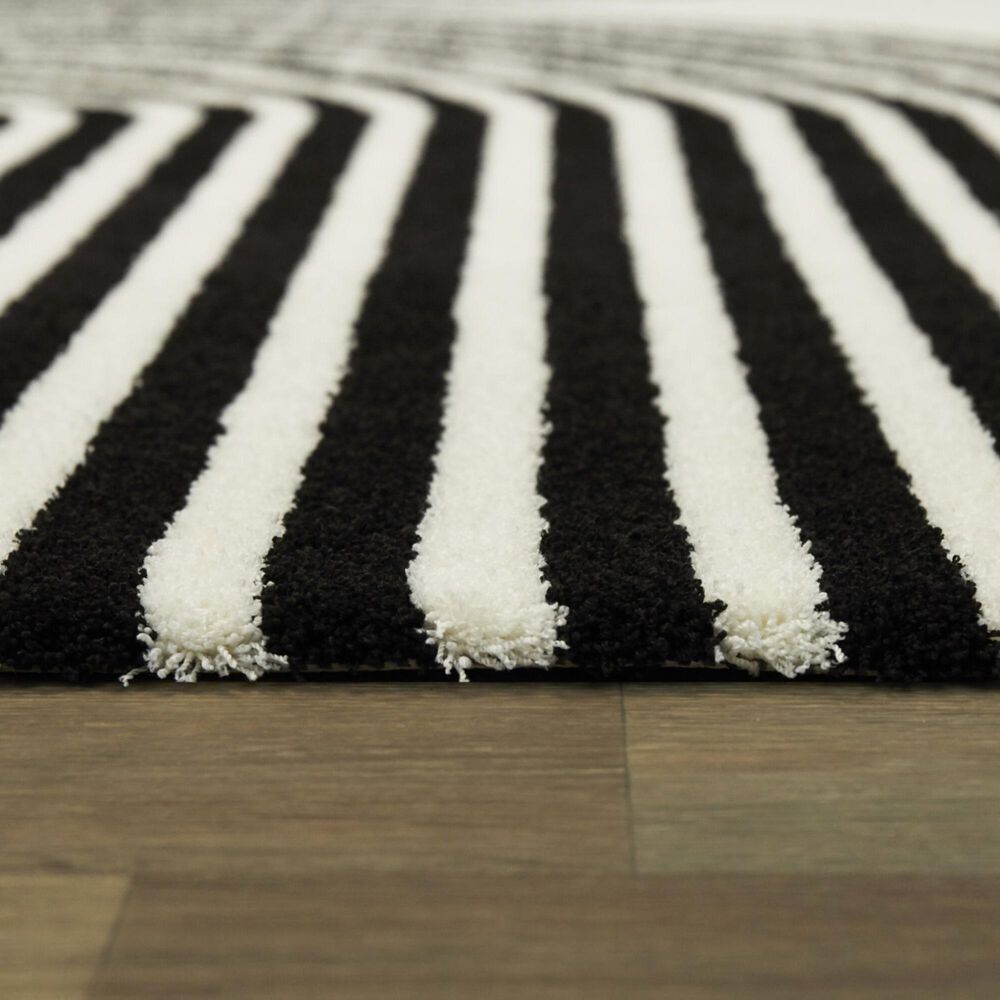 Balta Rugs Honnecourt 5&#39;3&quot; x 7&#39; White Area Rug, , large