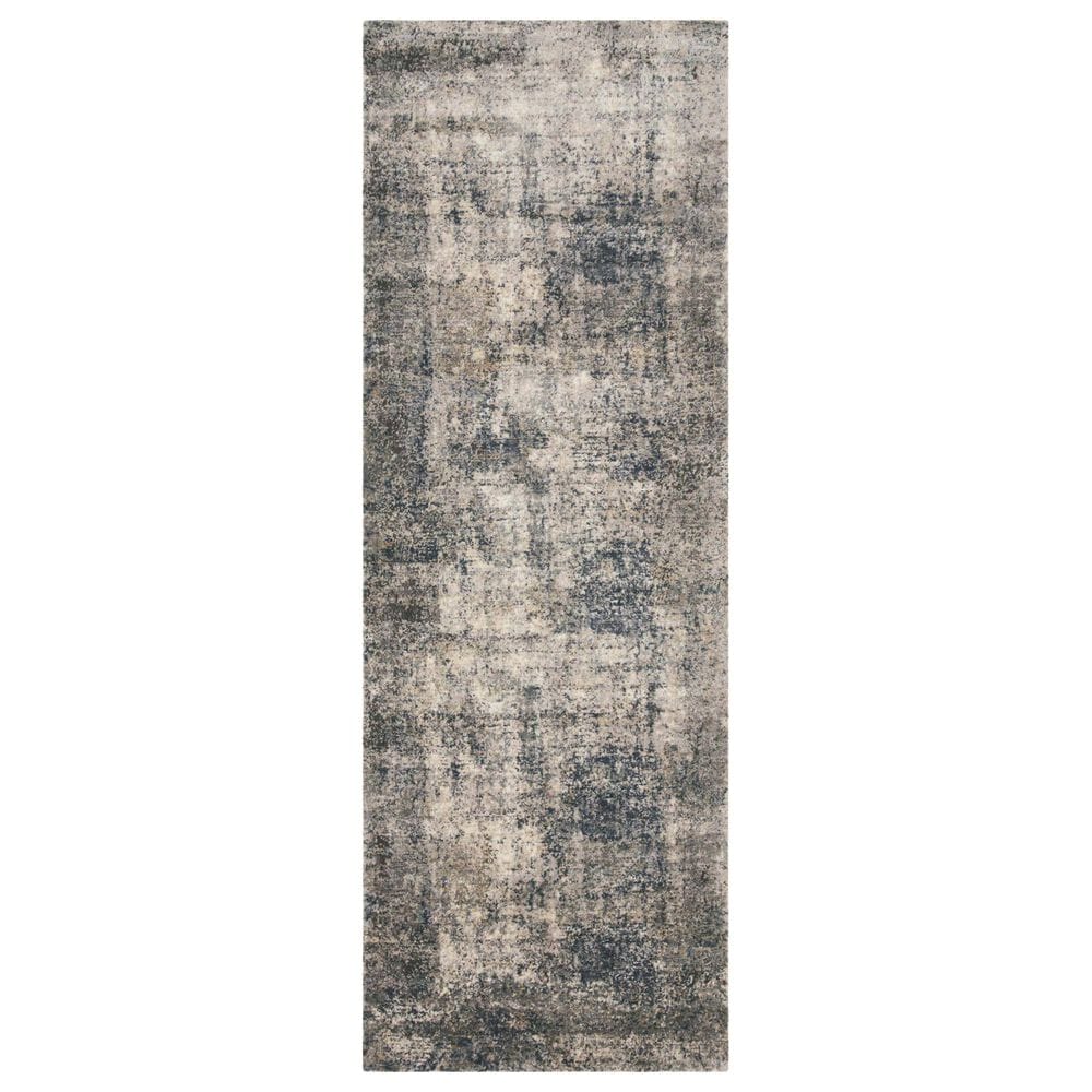 Loloi II Teagan TEA-05 2"8" x 13" Denim and Slate Runner, , large