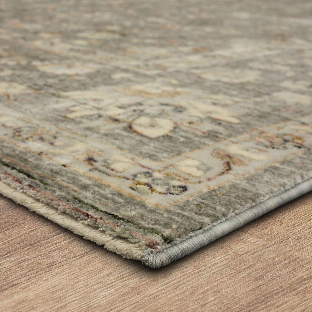 Karastan Divina Euphoric 5&#39; x 7&#39;10&quot; Grey Area Rug, , large