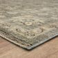 Karastan Divina Euphoric 5" x 7"10" Grey Area Rug, , large