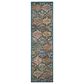 Safavieh Madison MAD144A 2"3" x 10" Blue and Orange Runner, , large
