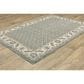 Oriental Weavers Andorra 10" x 13"2" Blue and Ivory Area Rug, , large