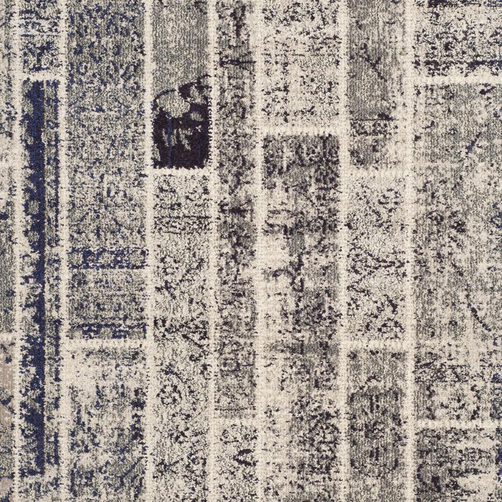 Safavieh Monaco MNC216G-5 5&#39;1&quot; x 7&#39;7&quot; Grey/Multi Area Rug, , large