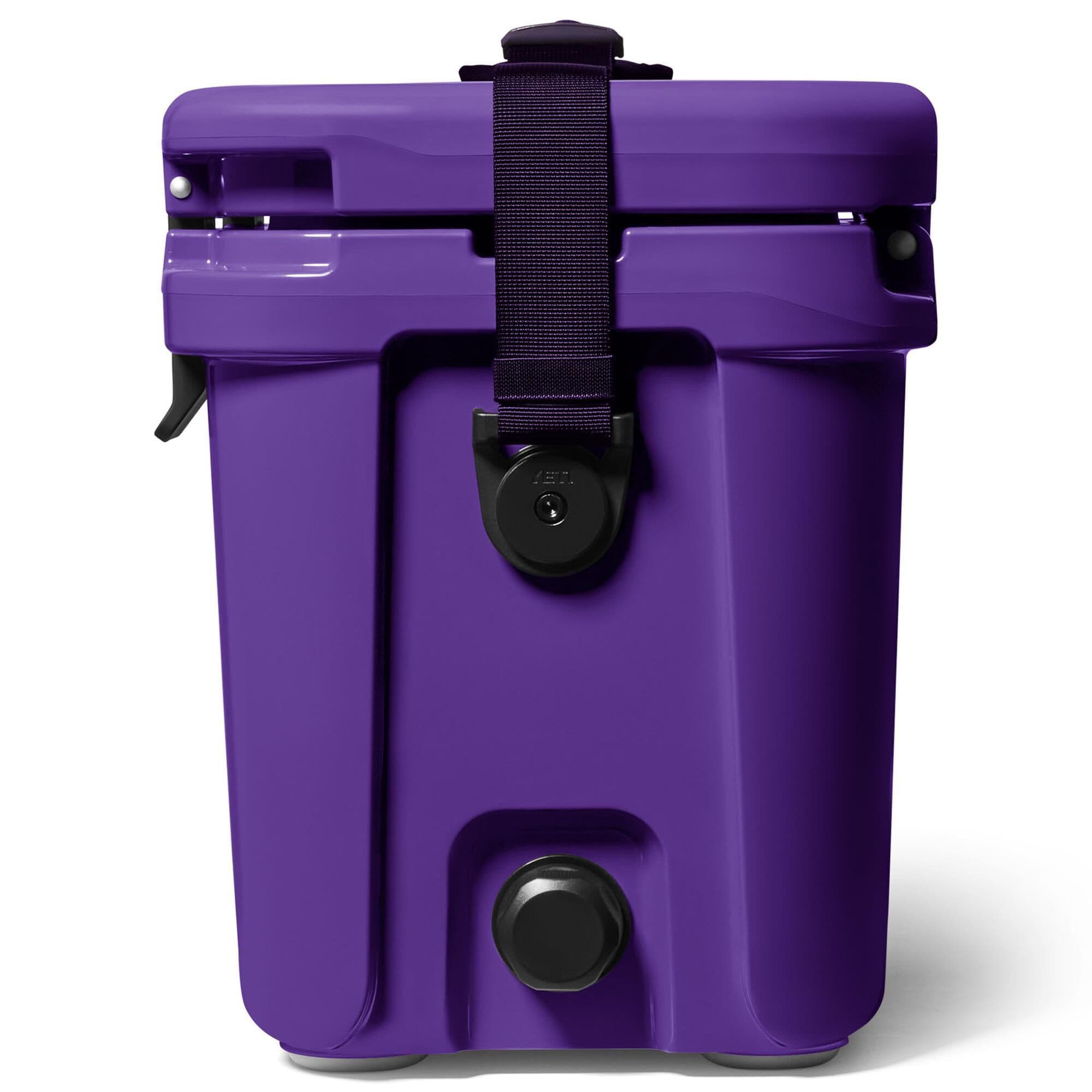 YETI Roadie 15 Hard Cooler in Pace Purple and Blue