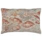 Ashley Aprover 14" x 22" Lumbar Throw Pillow in Rust, Gray and White, , large