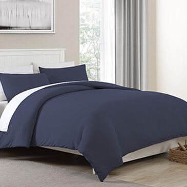 BCP Home Harbor Mist 3-Piece Full/Queen Duvet Set in Blue, , large