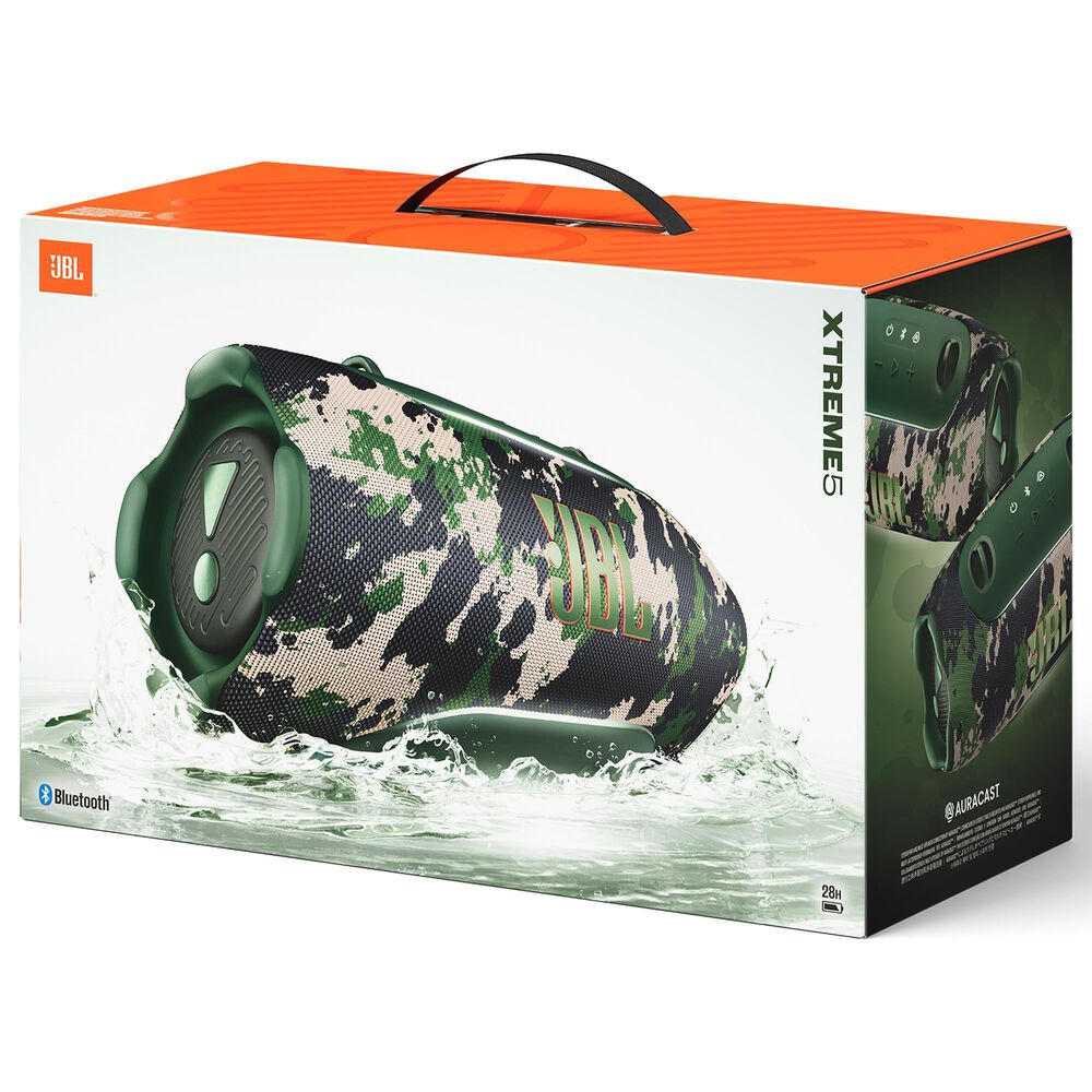 JBL Xtreme 5 Portable Waterproof Speaker in Squad, , large