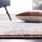 Safavieh Jasmine 2"2" x 9" Grey and Taupe Runner, , large
