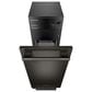 KitchenAid 15" Built-In Trash Compactor with Odor Management System in Black Ore, , large