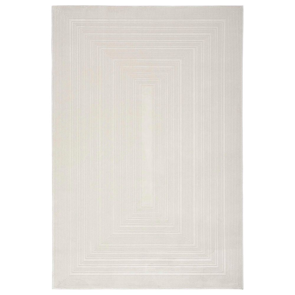 Nourison Irradiant 2"3" x 7"6" Ivory Runner, , large