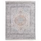 Feizy Caldwell 3"6" x 5"6" Ivory and Blue Area Rug, , large