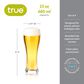 True Wheat Beer Glasses in Clear (Set of 4), , large