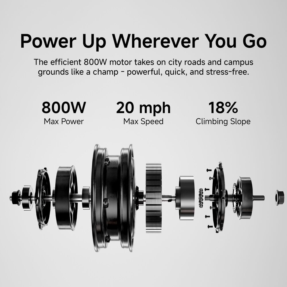 Segway Segway E3 Pro Electric Scooter, , large