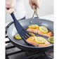 Green Pan Platinum Silicone 7-Piece Utensil Set with Crock in Oxford Blue, , large