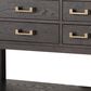 Lexora Home Norwalk 48" Single Bathroom Vanity in Brown Oak with White Cultured Marble Top and Rectangular Sink, , large