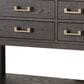 Lexora Home Norwalk 48" Single Bathroom Vanity in Brown Oak with White Cultured Marble Top and Rectangular Sink, , large