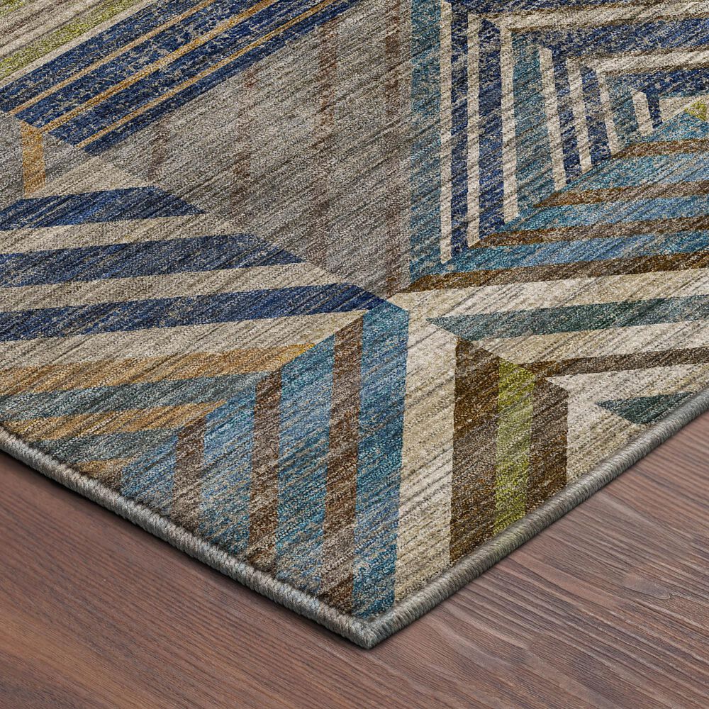 Dalyn Rug Company Nexus Denim 3' x 5' Area Rug, , large