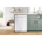 Whirlpool 24" Built-In Bar Handle Dishwasher with 47 Decibel in White, , large