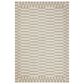 Chris Loves Julia x Loloi Bradley 7"9" x 9"9" Ivory and Beige Area Rug, , large