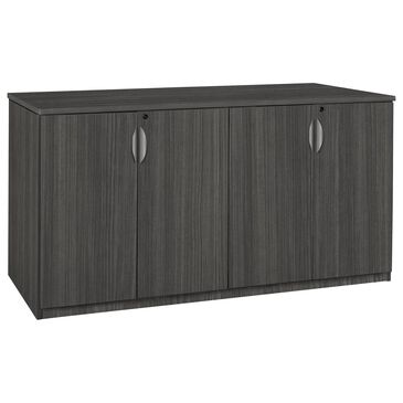 Regency Global Sourcing Legacy 72" Storage Cabinet Buffet in Ash Grey, , large