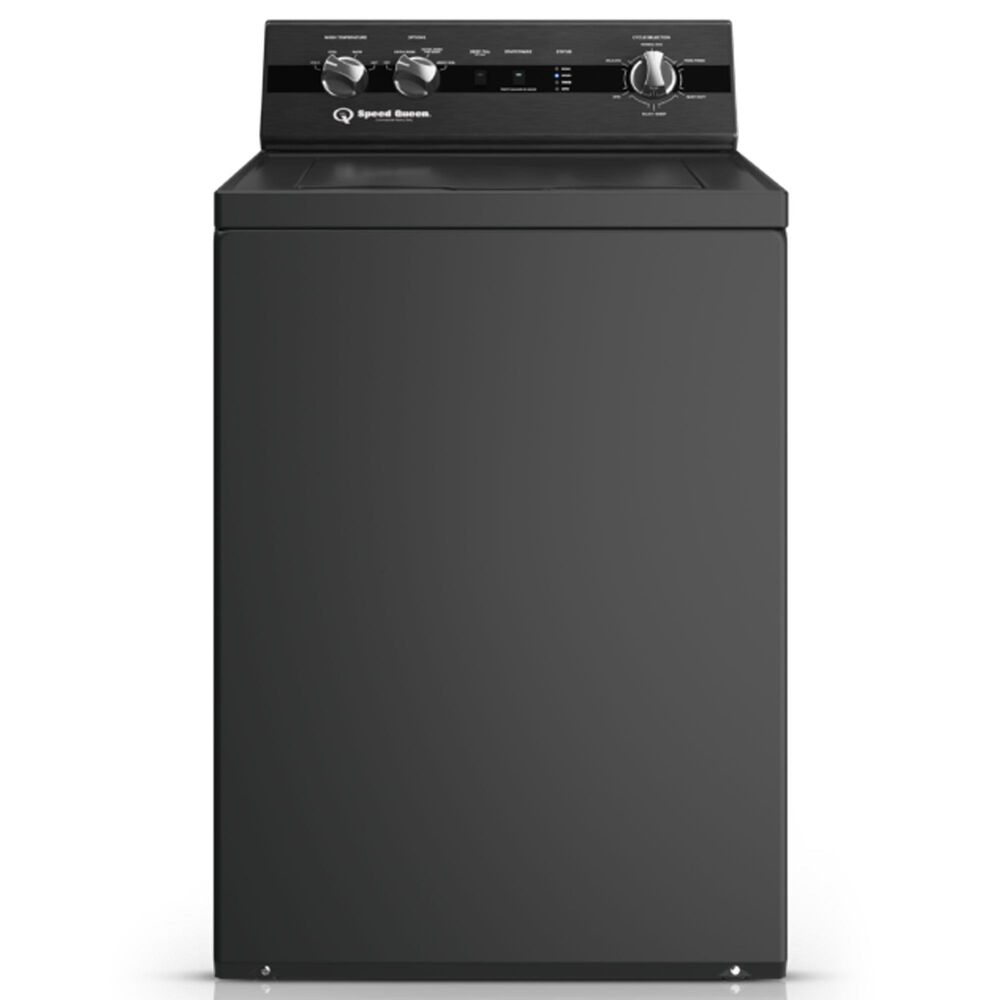 SPEED QUEEN 3.2 Cu. Ft. Top Load Washer and 7.0 Gas Dryer with Pet Plus Laundry Pair in Matte Black, , large