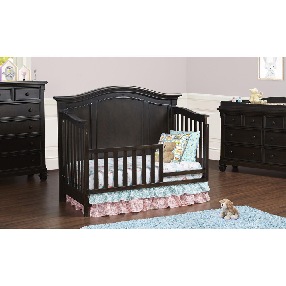 Baby Cache Glendale 6-Drawer Dresser in Charcoal Brown, , large
