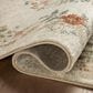 Rifle Paper Co. x Loloi Laurel Strawberry Fields 3"11" x 5"7" Cream Area Rug, , large