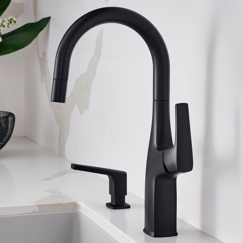 Blanco Rivana Bar Faucet 1.5 GPM in Matte Black, , large