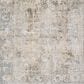 Surya Brunswick Cream, Medium Brown, Light Gray, Light Brown, Charcoal and Mustard 6"7" x 9"6" Area Rug, , large