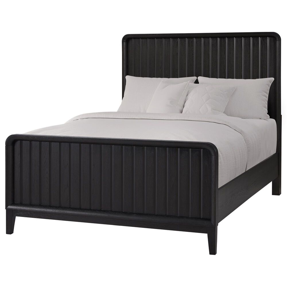 Sterling Timber Elure Twin Panel Bed in Peppercorn, , large