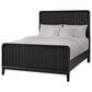 Sterling Timber Elure Twin Panel Bed in Peppercorn, , large