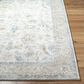 Surya Avellino 2"7" x 7"3" Light Beige, Light Gray, Tan, Gray, Deep Teal and Light Olive Runner, , large