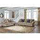 Ashley Kananwood Loveseat in Oatmeal, , large