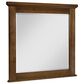 Viceray Collections Cool Rustic 7-Drawer Dresser with Mirror in Amber, , large