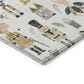 Dalyn Rug Company Wonderland WN35 Ivory 3" x 5" Area Rug, , large