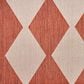 Nourison Positano Geometric Terracotta 6" x 9" Indoor/Outdoor Area Rug, , large