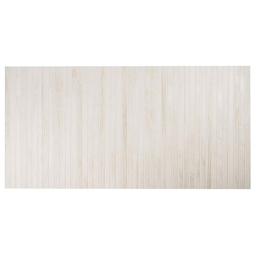 Soho Studio Elan Ribbon White 24&quot; x 48&quot; Porcelain Tile, , large