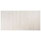 Soho Studio Elan Ribbon White 24" x 48" Porcelain Tile, , large