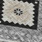 Dalyn Rug Company Portico PO5 Black 8" x 10" Area Rug, , large