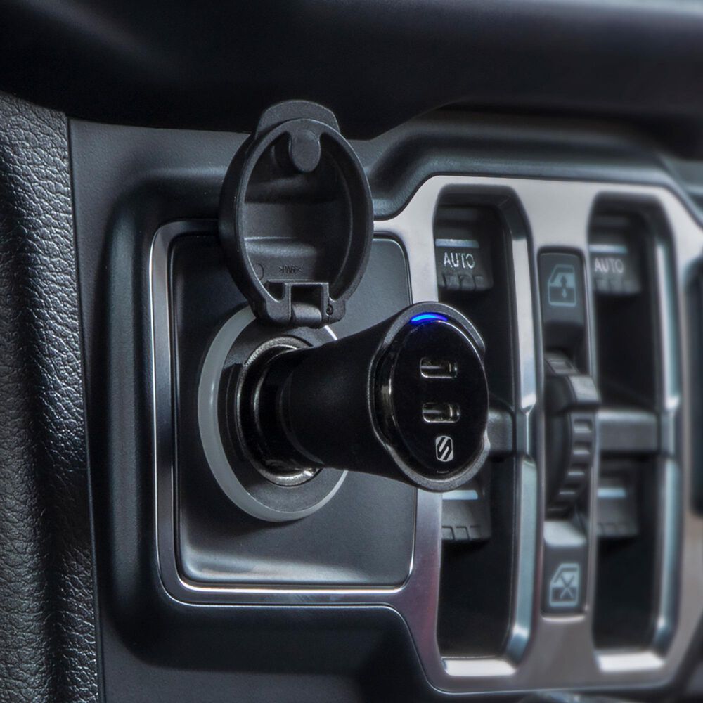 scosche usb c car charger