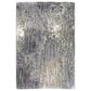 Oriental Weavers Aspen Distressed Shag 2060W 2"3" x 7"6" Gray and Ivory Runner, , large