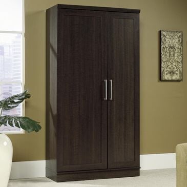 Sauder HomePlus Large Storage Cabinet with Door in Dakota Oak, , large