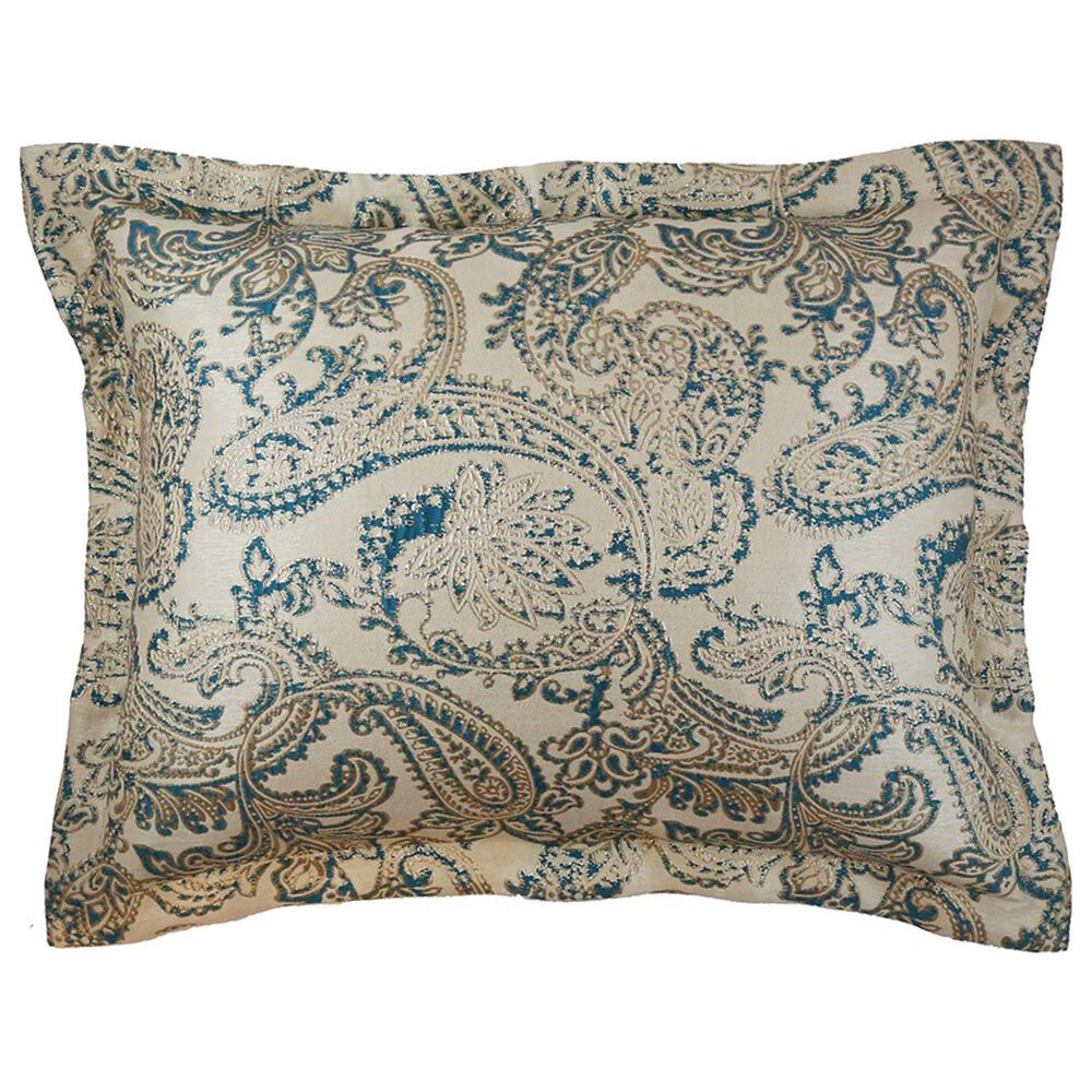 Ann Gish Art Of Home 3-Piece King Arabesque Duvet Set In Teal, , large