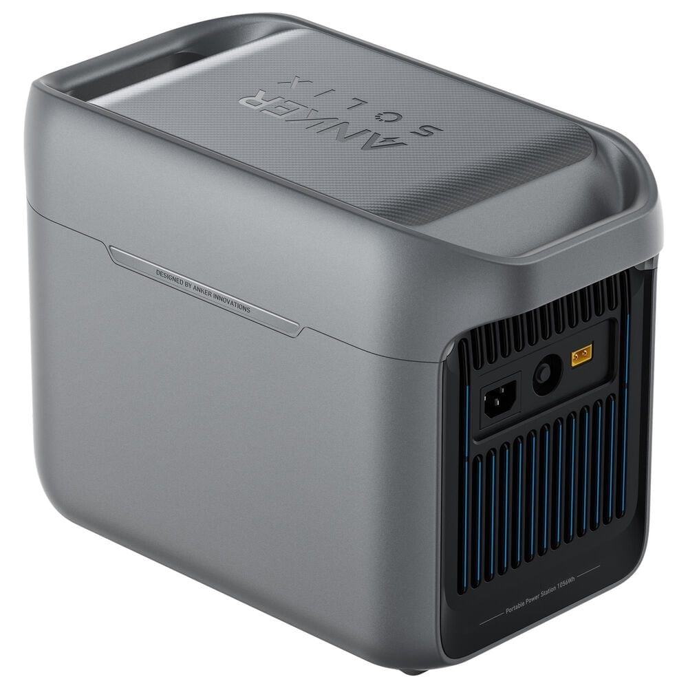 Anker Solix C1000X Portable Power Station in Gray, , large