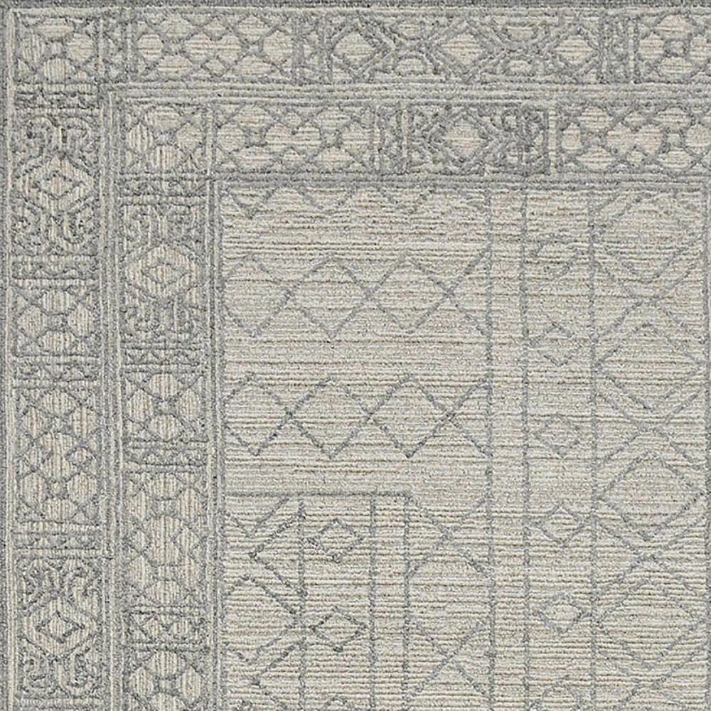 Amer Rugs Berlin 2&#39; x 3&#39; Gray and Beige Area Rug, , large