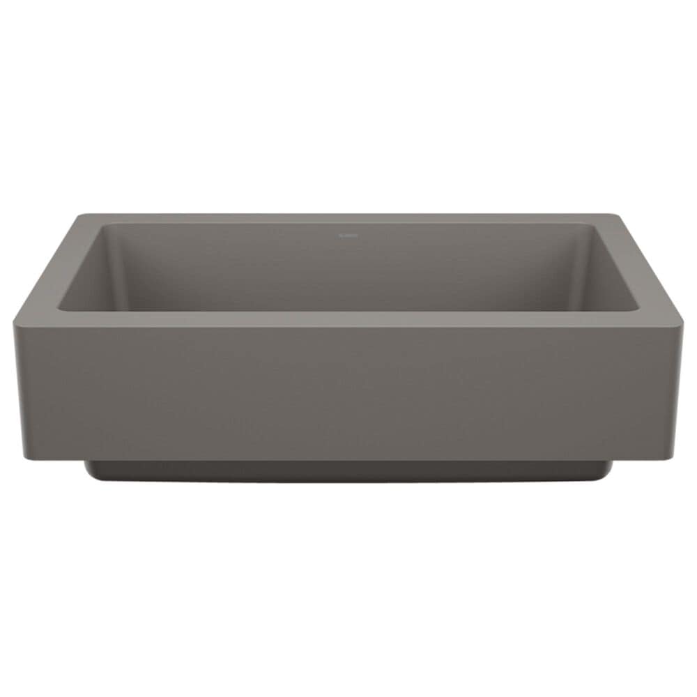 Blanco Vintera 30&quot; Super Single Bowl Apron Sink in Volcano Gray, , large