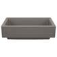 Blanco Vintera 30" Super Single Bowl Apron Sink in Volcano Gray, , large