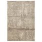 Feizy Parker 3701F 12" x 15" Ivory and Gray Area Rug, , large