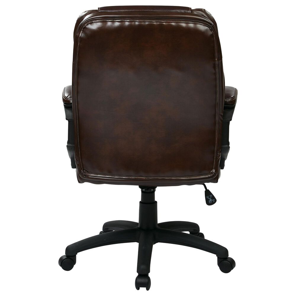 OSP Home Managers Chair in Chocolate, , large